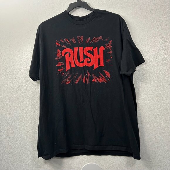 Rush Sunburst Graphic T-Shirt Band Tee - Picture 2 of 3